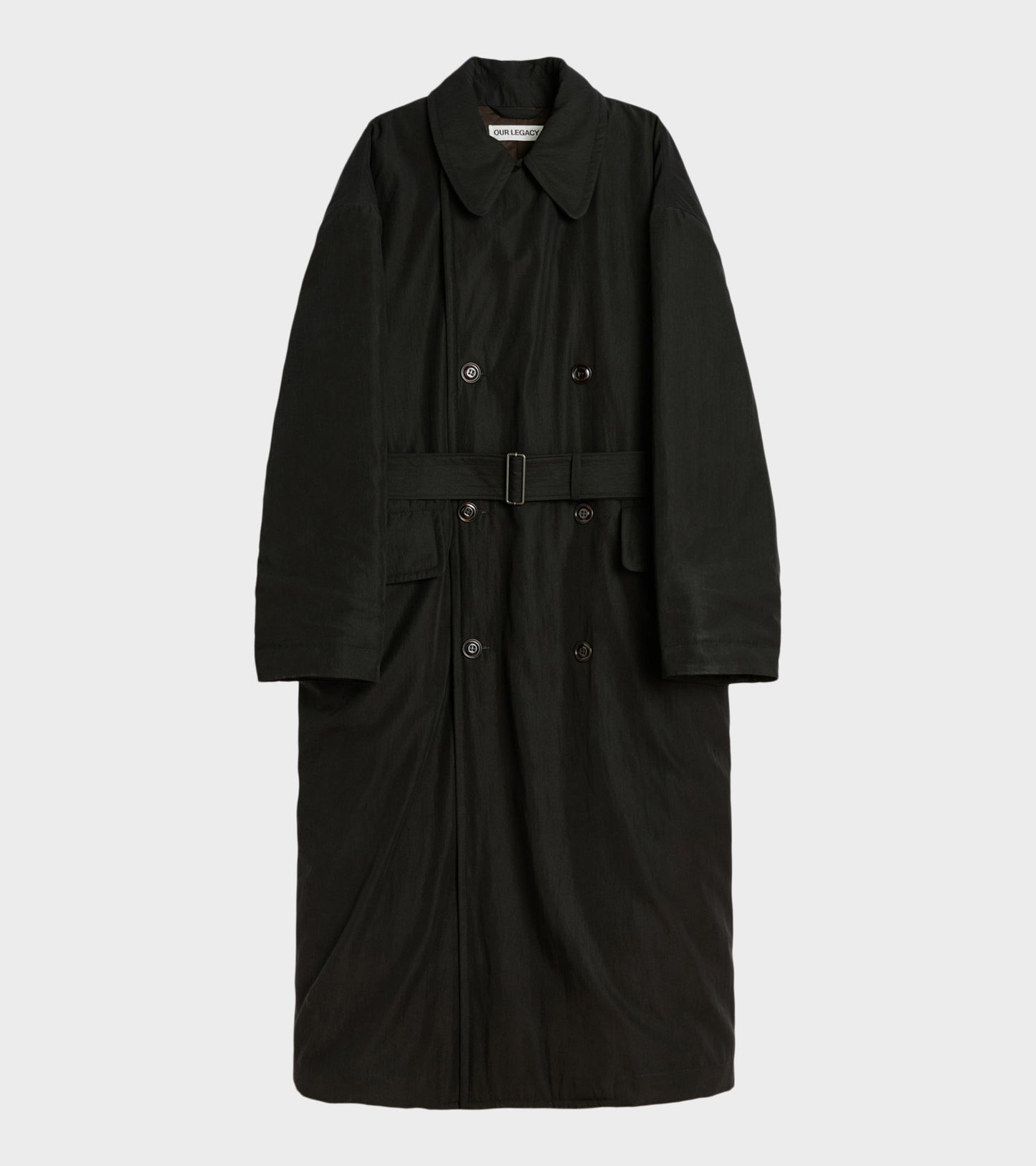 Duvet Trench Black Tide Cotton Nylon