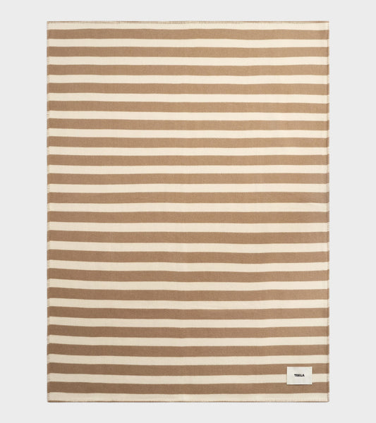 Lambswool Blanket Hereford Stripes