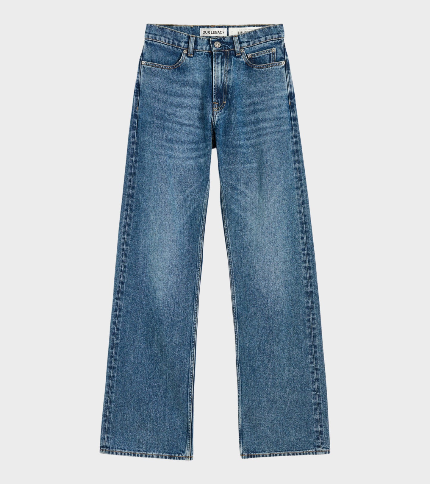 Wata Cut Jeans Rodeo Wash Broken Twill
