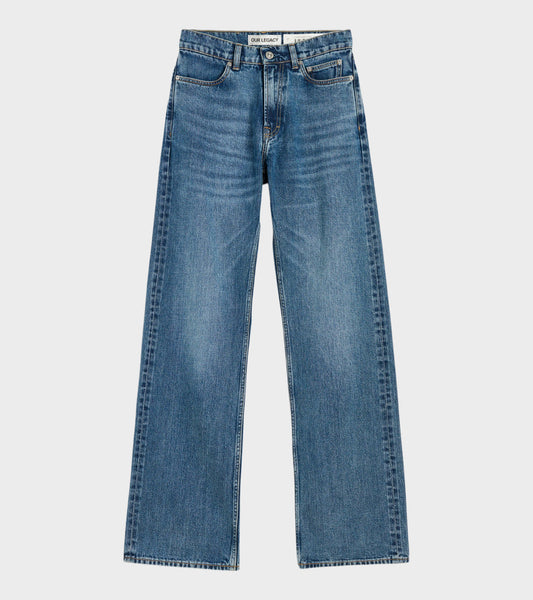 Wata Cut Jeans Rodeo Wash Broken Twill