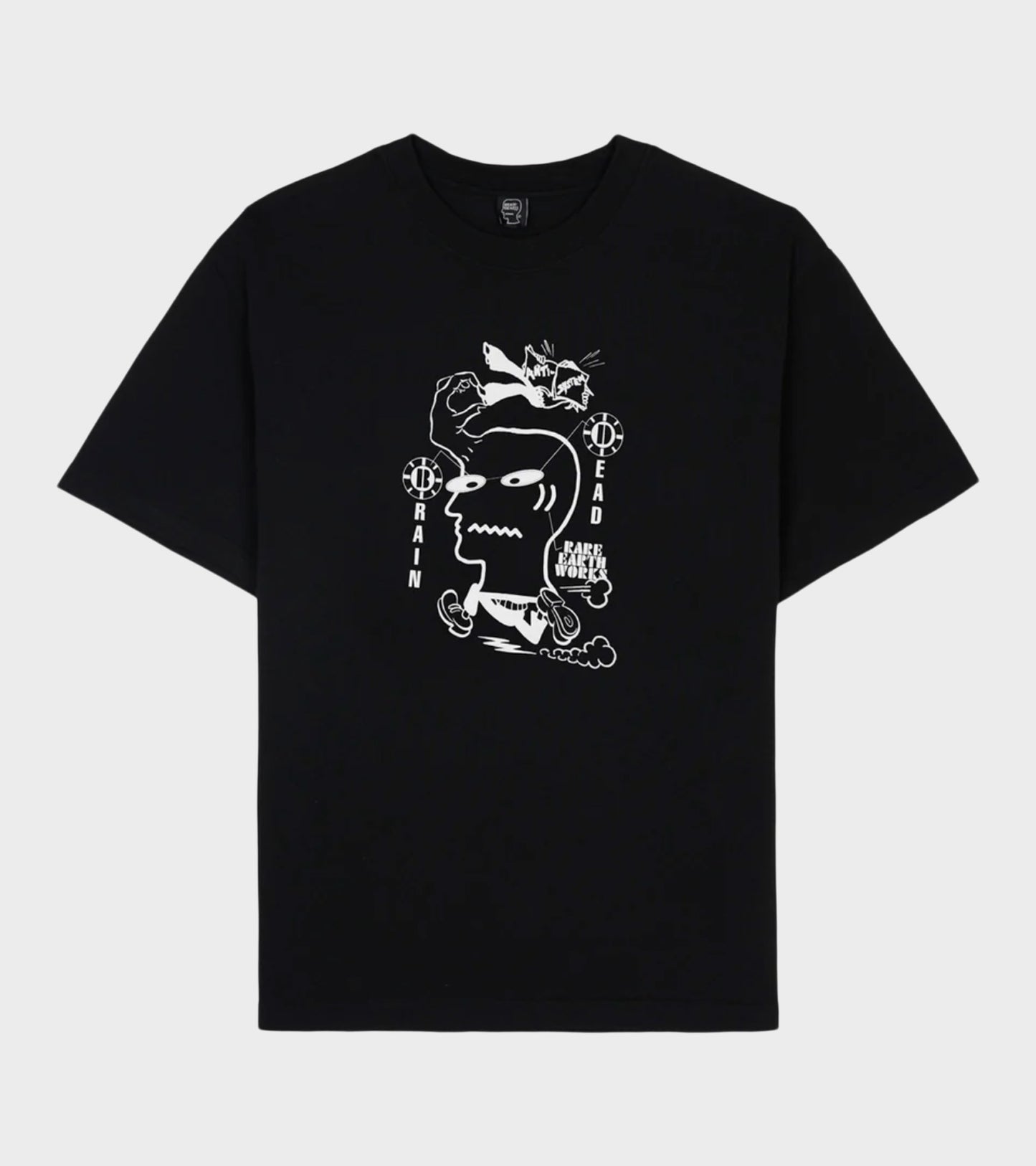 Earth Works T-shirt Black