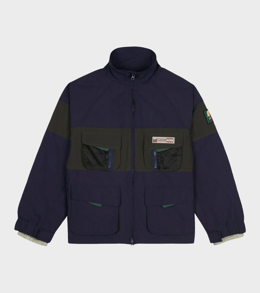 Paneled Snow Jacket Navy
