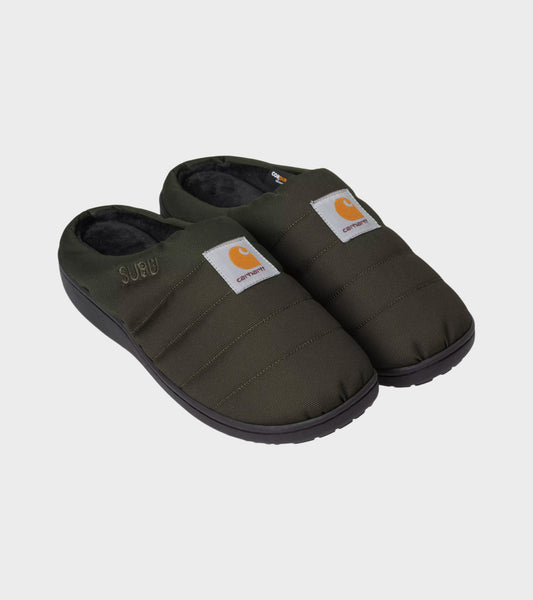 Subu Cordura Slippers Olive