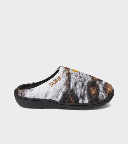Subu Cordura Slippers Wild Dog Print