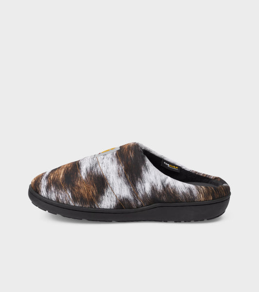 Subu Cordura Slippers Wild Dog Print