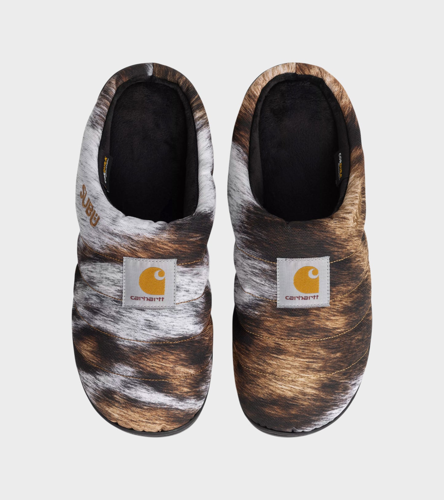 Subu Cordura Slippers Wild Dog Print