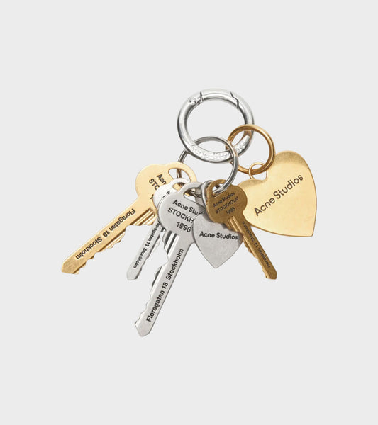 Keyring Gold/Silver