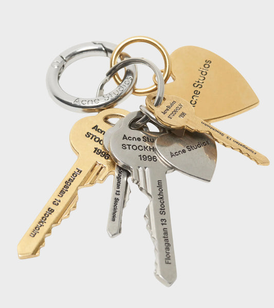 Keyring Gold/Silver