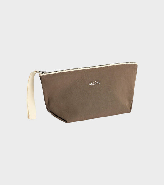 Pouch Mini Heavy Poplin Earth
