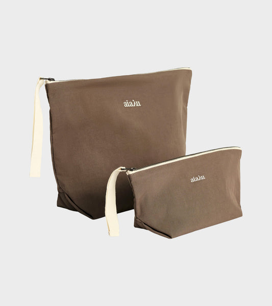 Pouch Heavy Poplin Earth
