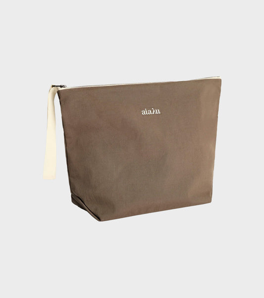 Pouch Heavy Poplin Earth