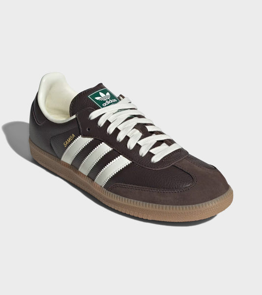 Samba OG Dark Brown/Off-white
