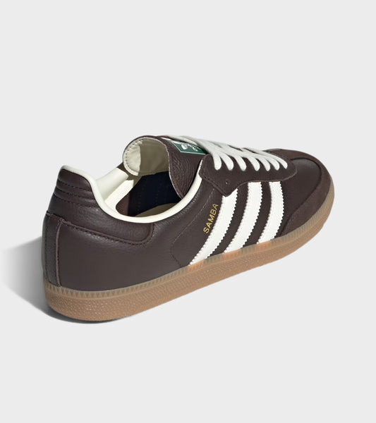 Samba OG Dark Brown/Off-white