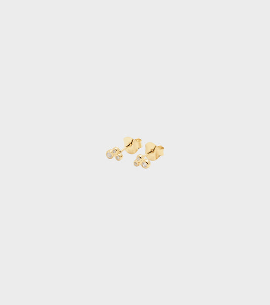 Odette Studs Gold