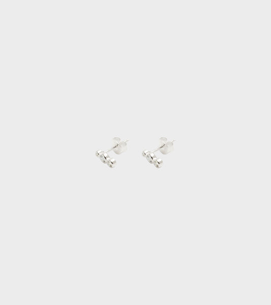 Odile Studs Silver