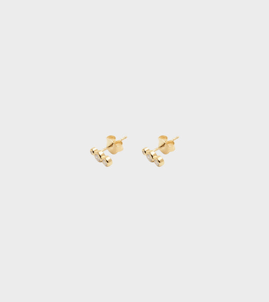 Odile Studs Gold