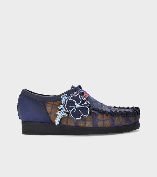 X Nicholas Daley Wallabee Navy Combi