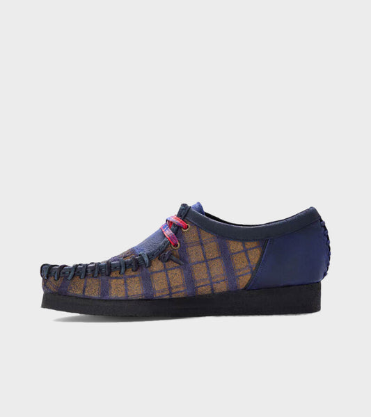 X Nicholas Daley Wallabee Navy Combi