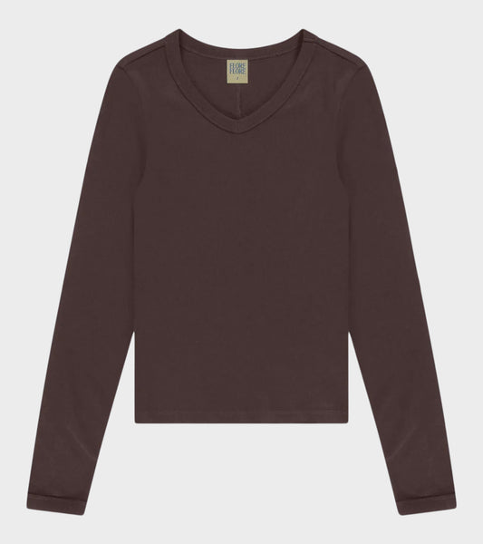 Jill Longsleeve Choco Plum