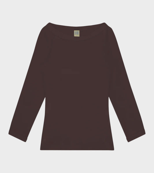 Steffi Tee Choco Plum