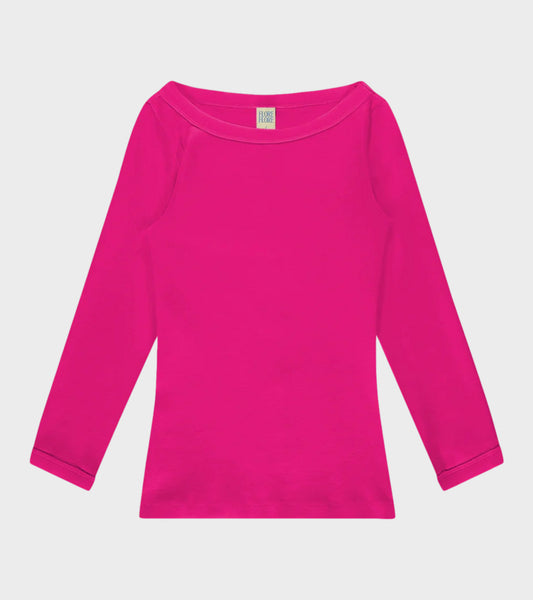 Steffi Tee Fuchsia