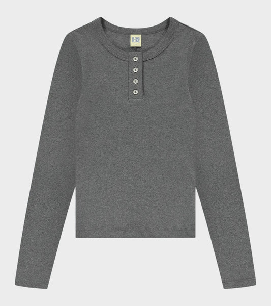 Jess Longsleeve Melee Grey