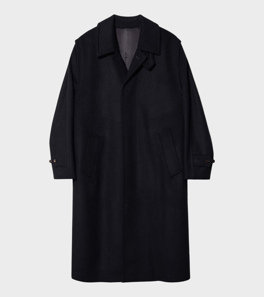 Loden Classic Coat Black