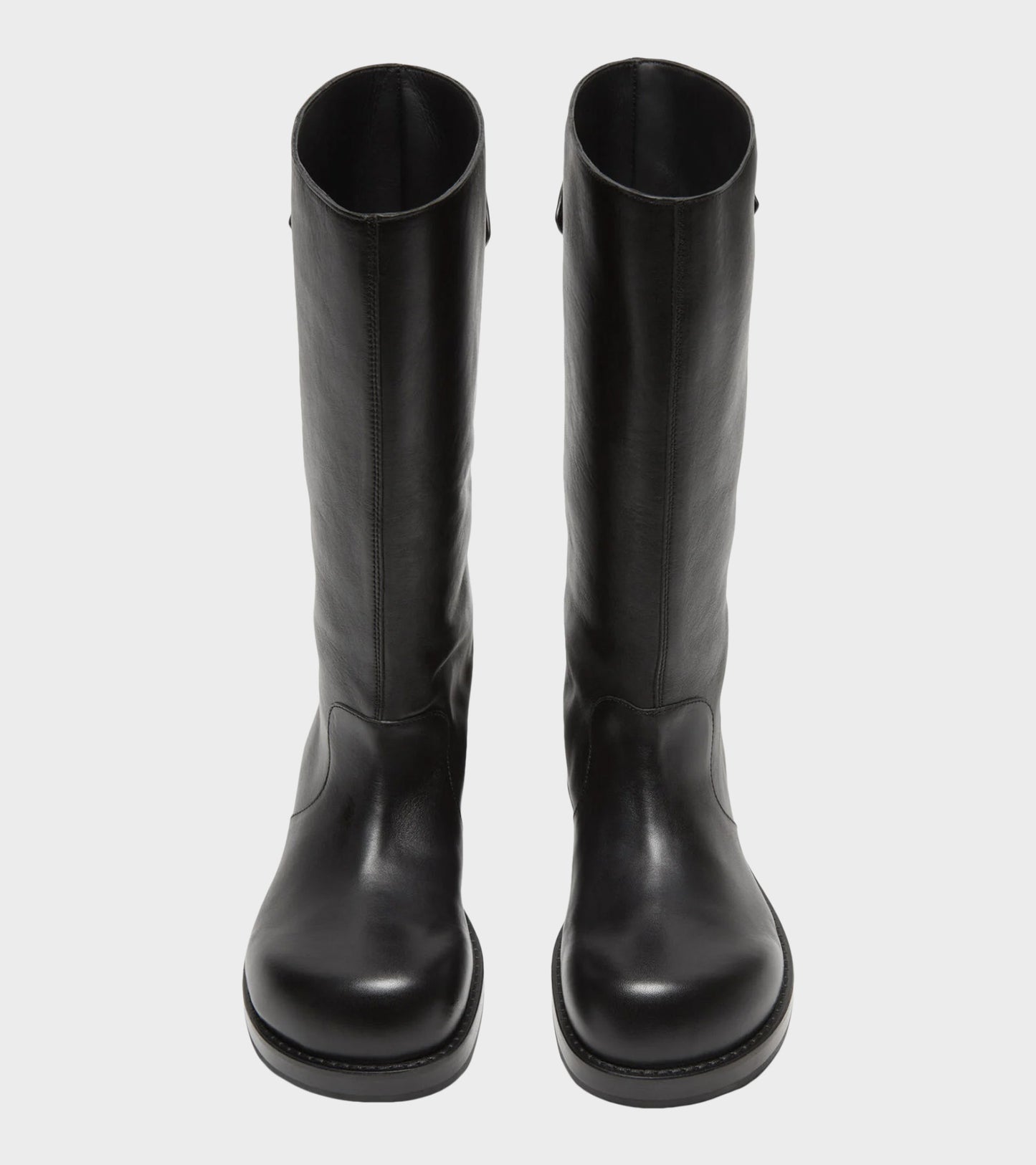 Leather Boots Black