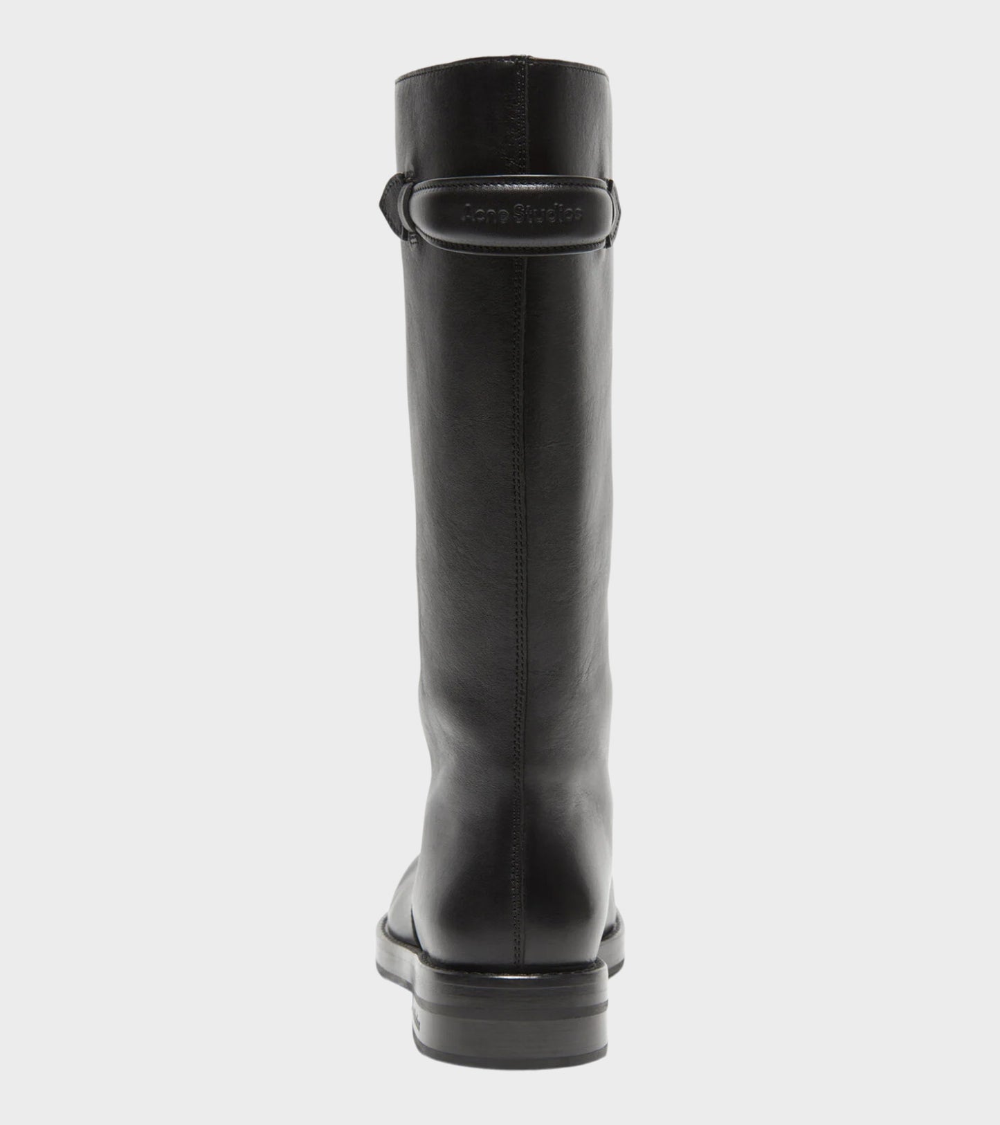 Leather Boots Black