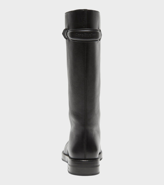 Leather Boots Black