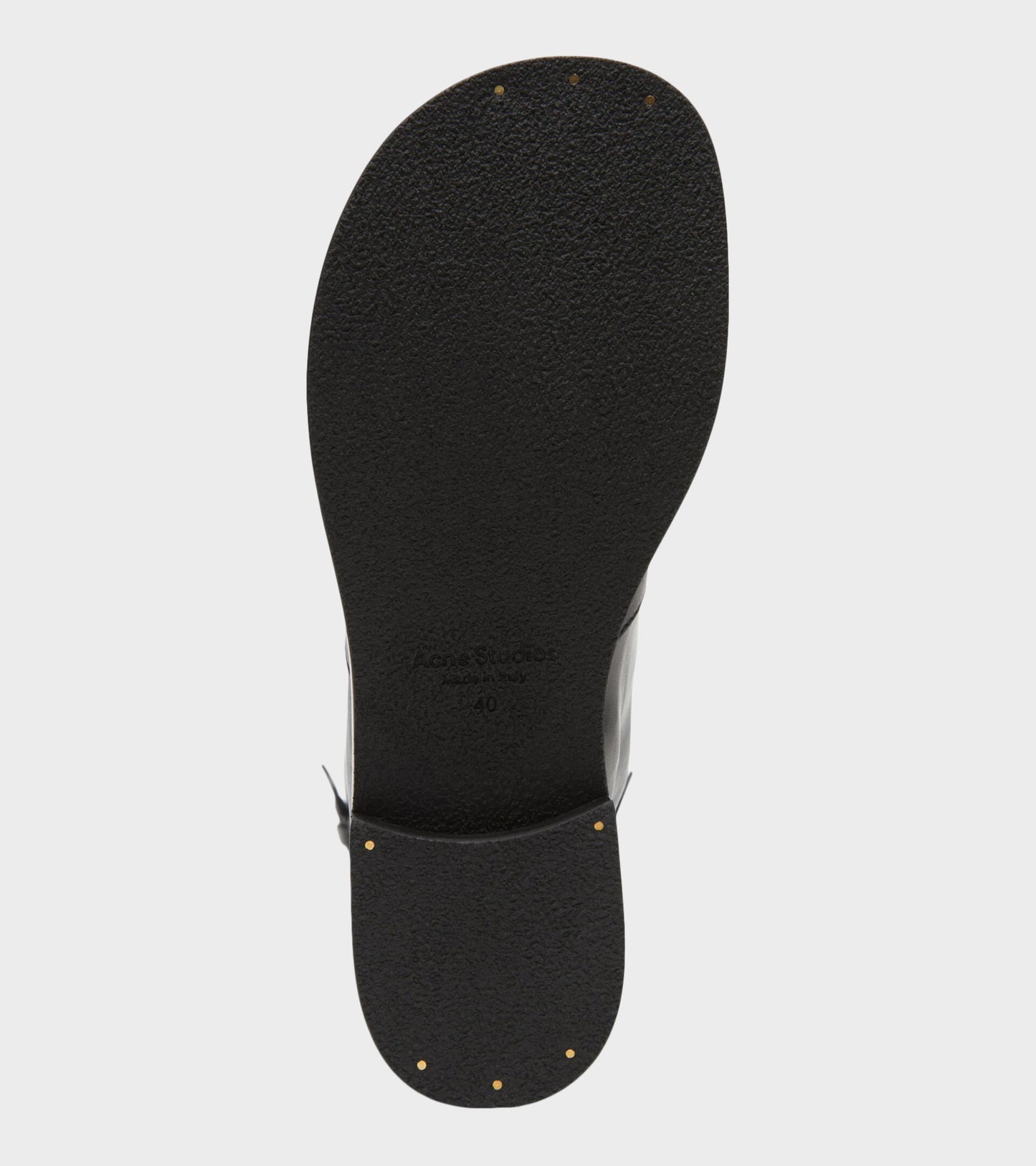 Leather Boots Black