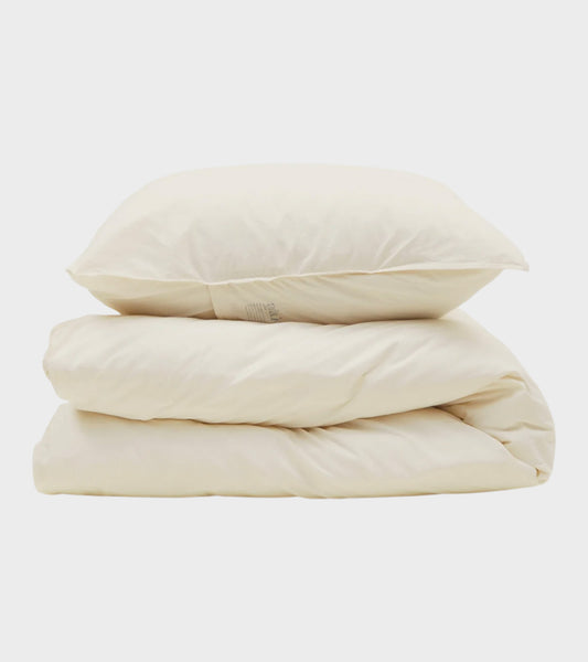 Duvet Set 140x200 Pure Ecru