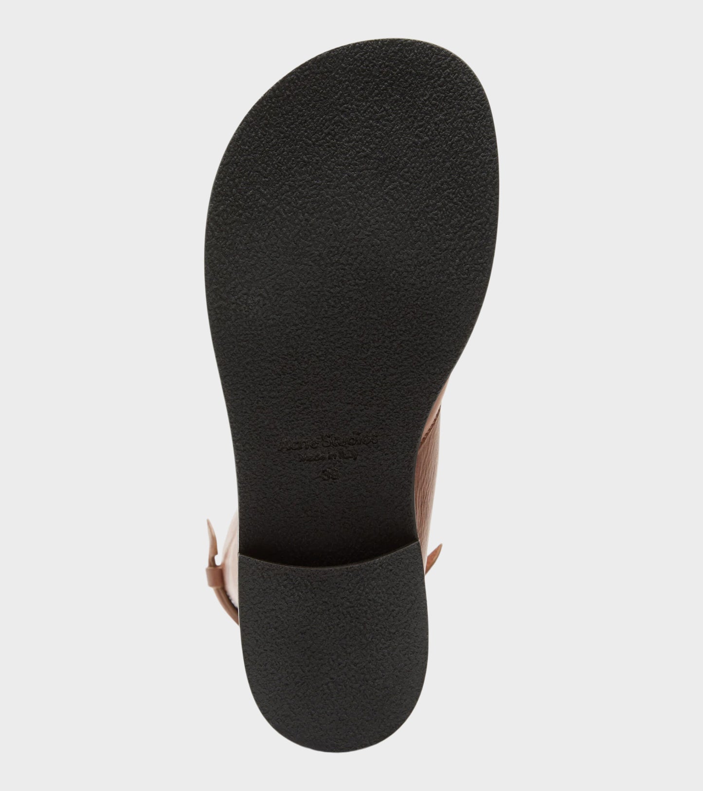 Leather Boots Dark Brown