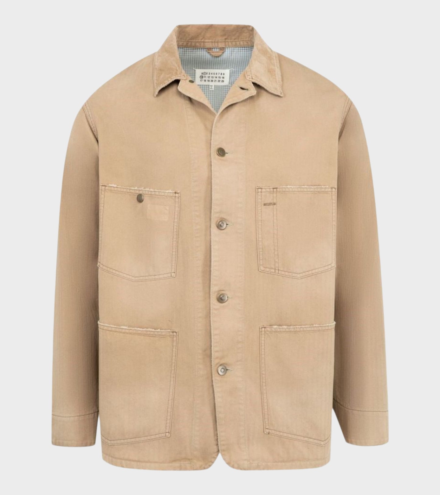 Canvas Jacket Beige