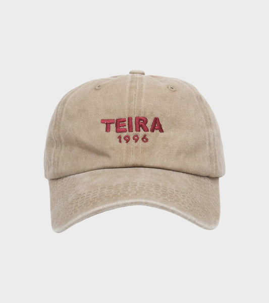 T96 Vintage Cap Beige