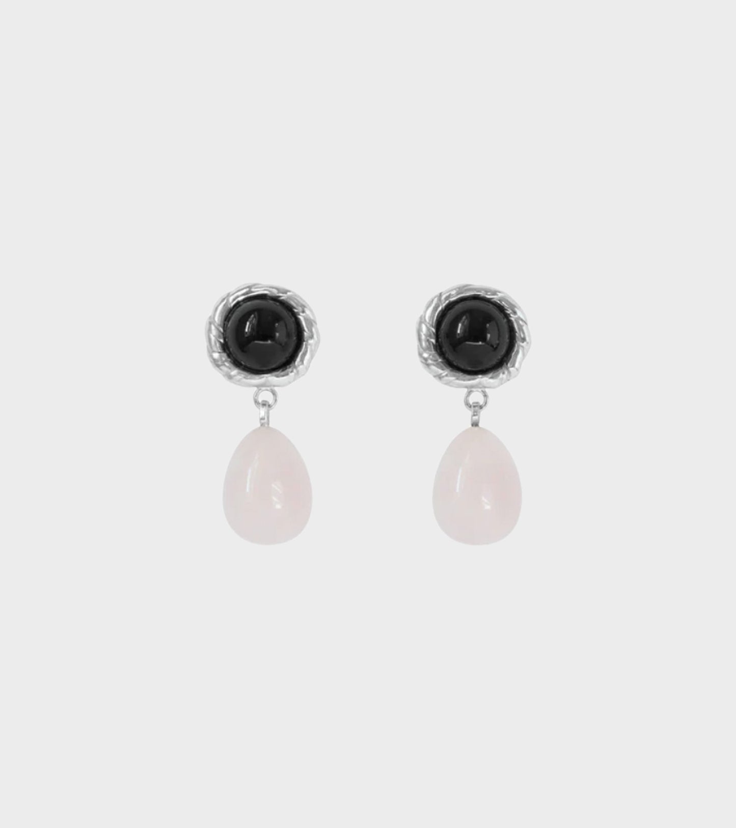 Emma Blush Earrings Rose