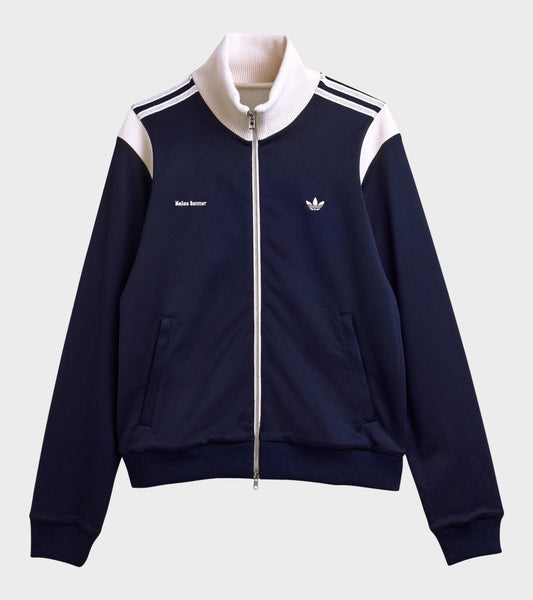 WB Twill Track Top Ntnavy