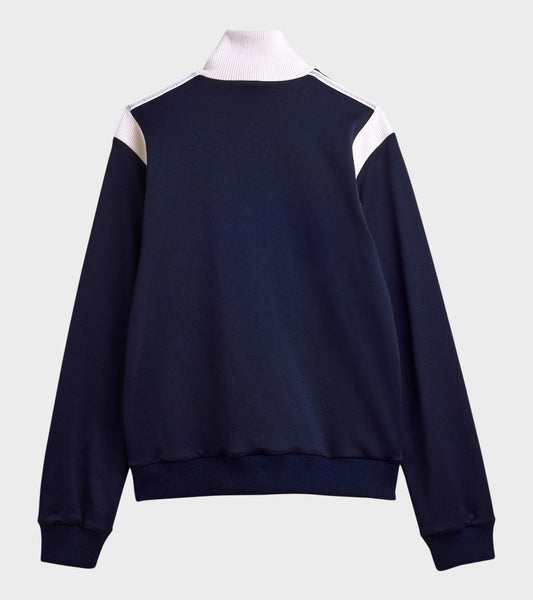 WB Twill Track Top Ntnavy
