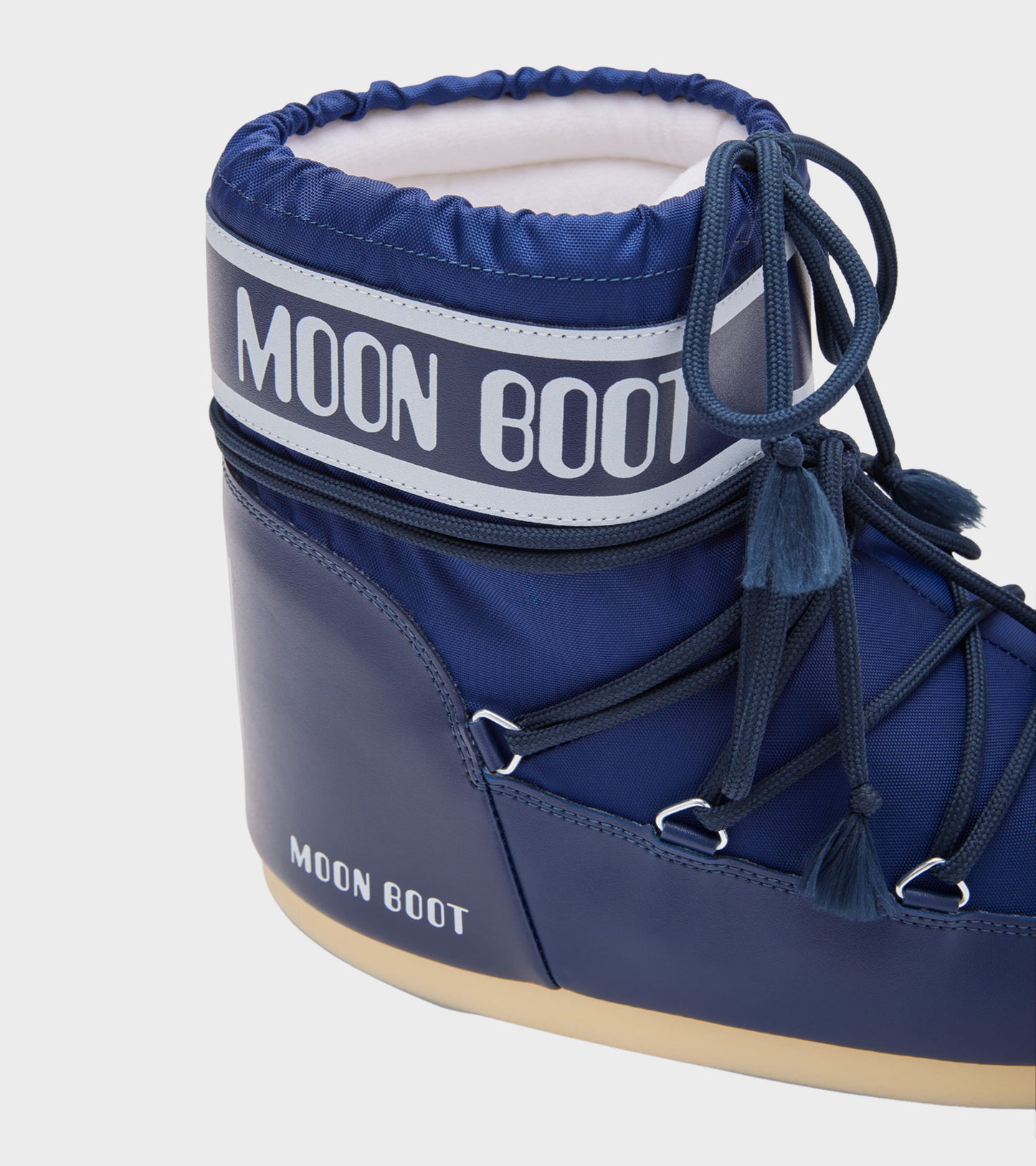 Moon Boot Icon Low Nylon Blue
