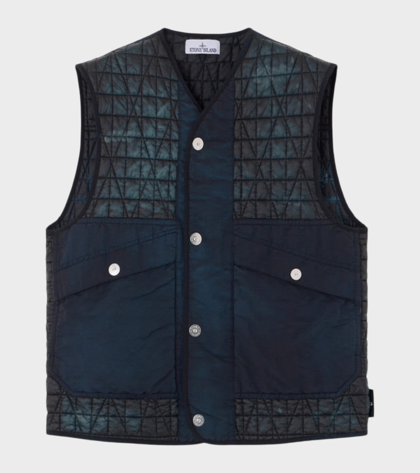Nylon Reps-TC Corrosion Treatment Vest Black/Blue Mix