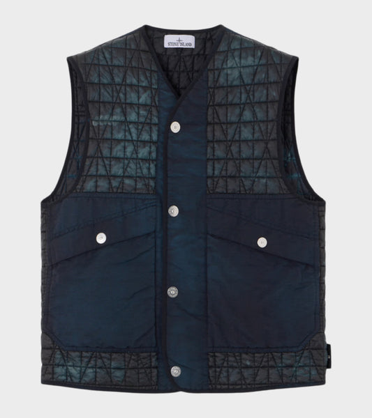 Nylon Reps-TC Corrosion Treatment Vest Black/Blue Mix