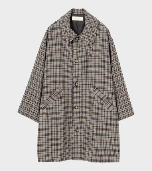 Gunclub Check Coat Beige