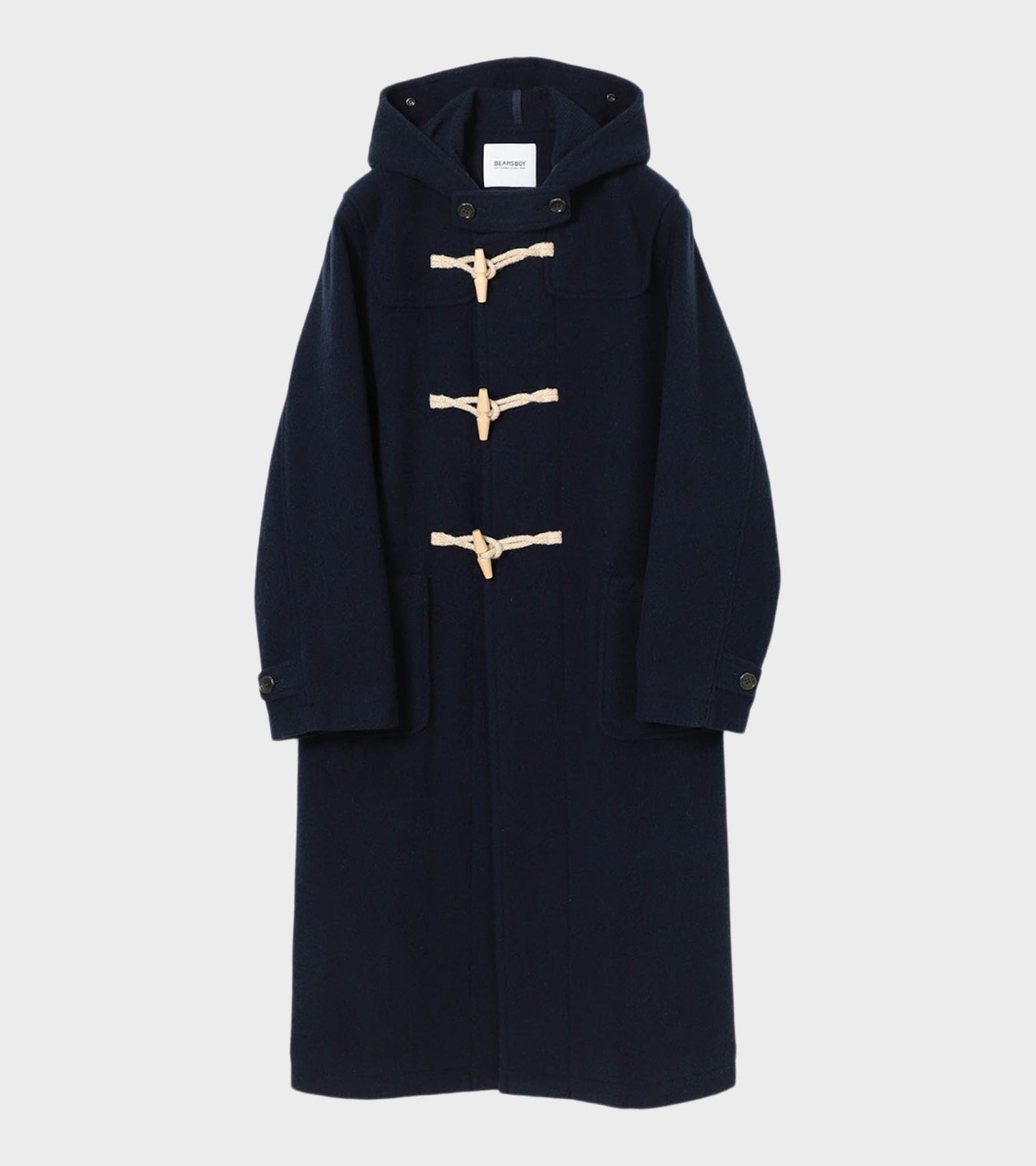 Duffle Coat Dark Navy