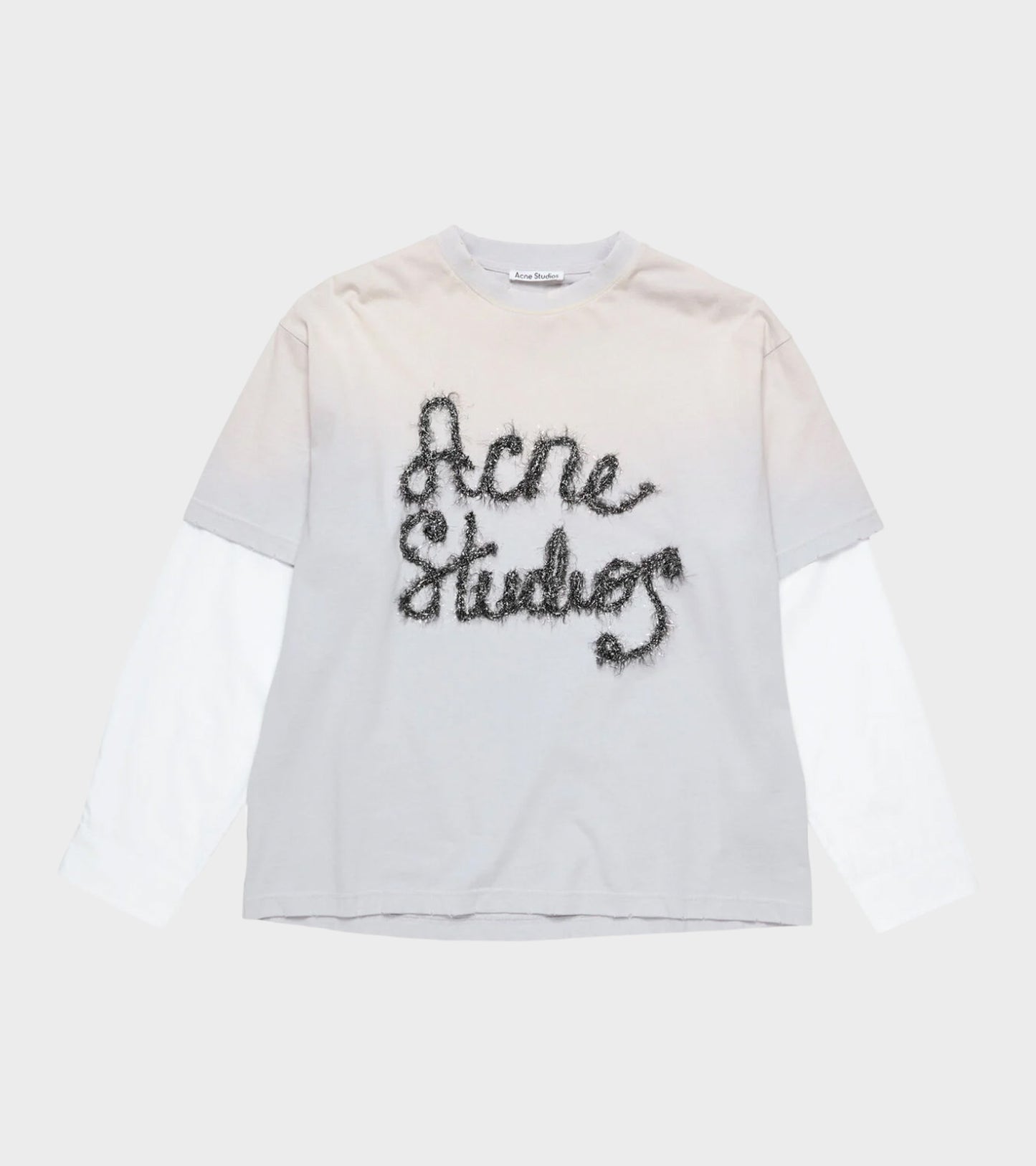 Layered Logo T-shirt Light Blue