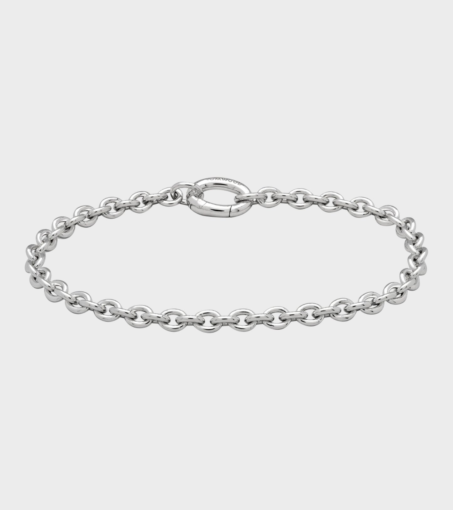 Ada Bracelet Slim Silver