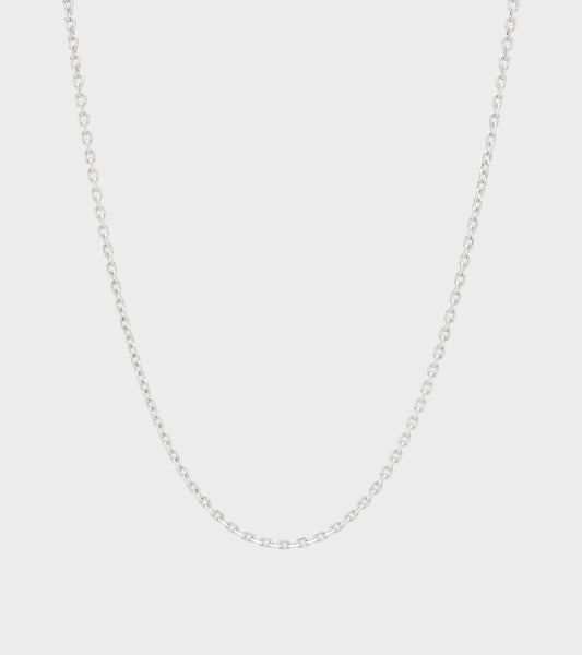 Anker Chain Silver