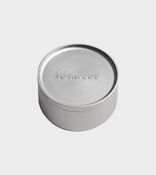 Frame Hoop Small Silver