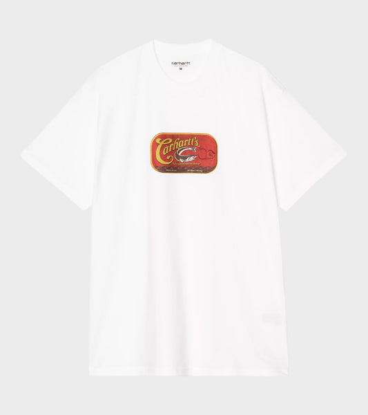 S/S Sardinas T-shirt White