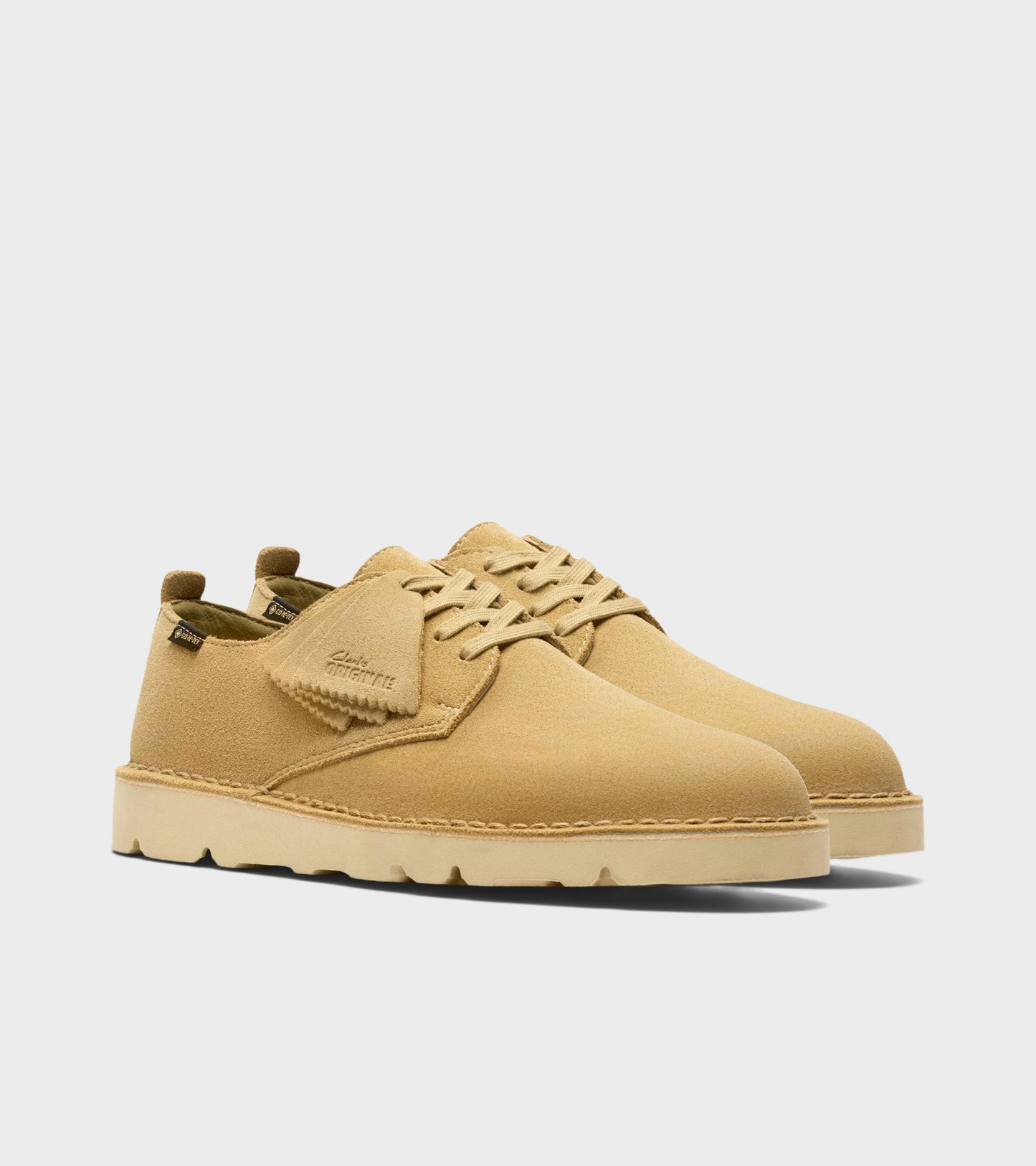 Desert London Gore-tex Maple Suede