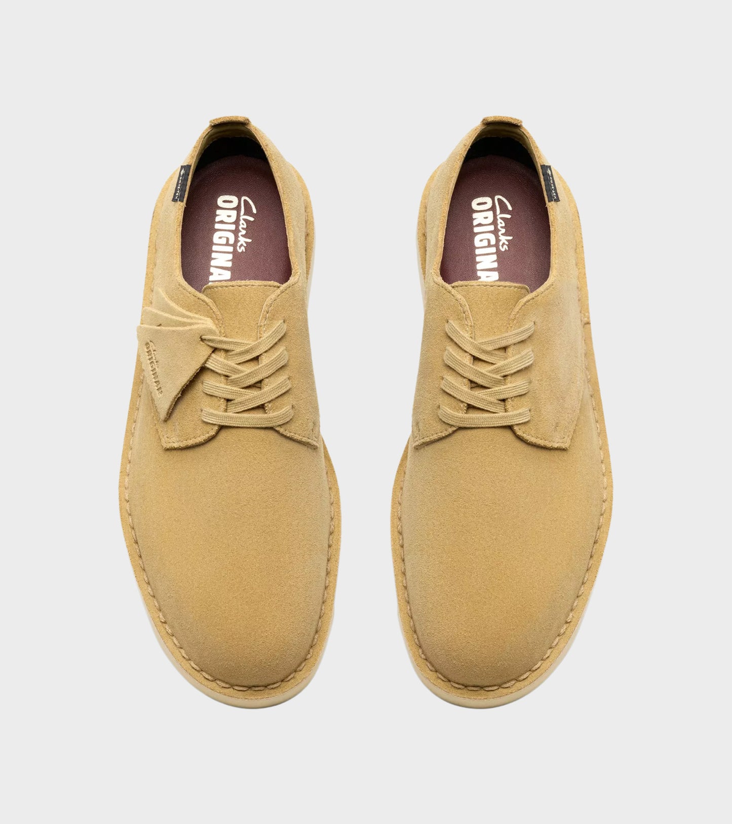 Desert London Gore-tex Maple Suede